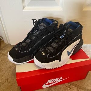 Nike Air Max Penny, 4.5Y excellent Used condition Black/ varsity royal Orlando